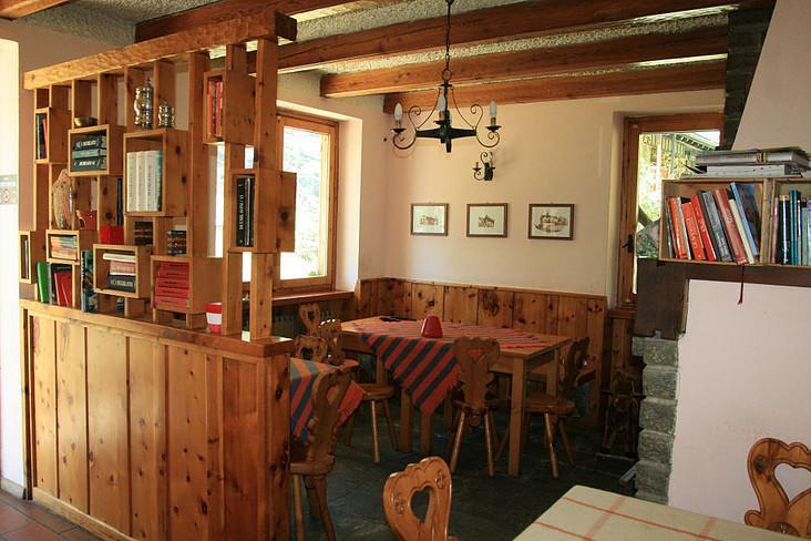 Maison Des Myrtilles Hotel Valgrisenche Buitenkant foto