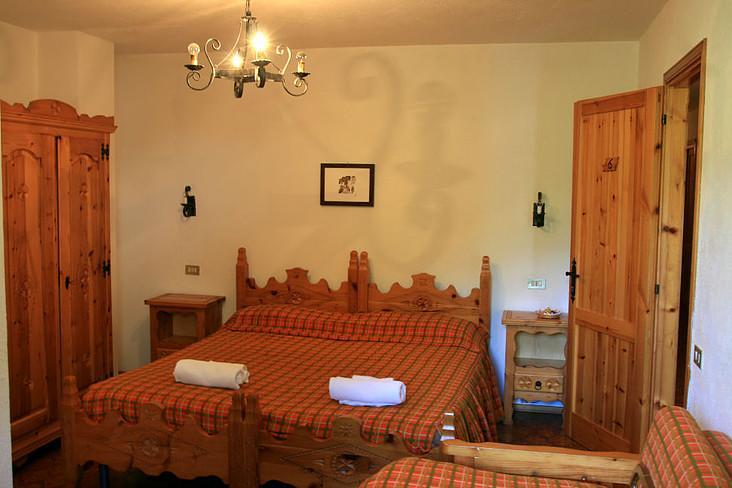 Maison Des Myrtilles Hotel Valgrisenche Buitenkant foto
