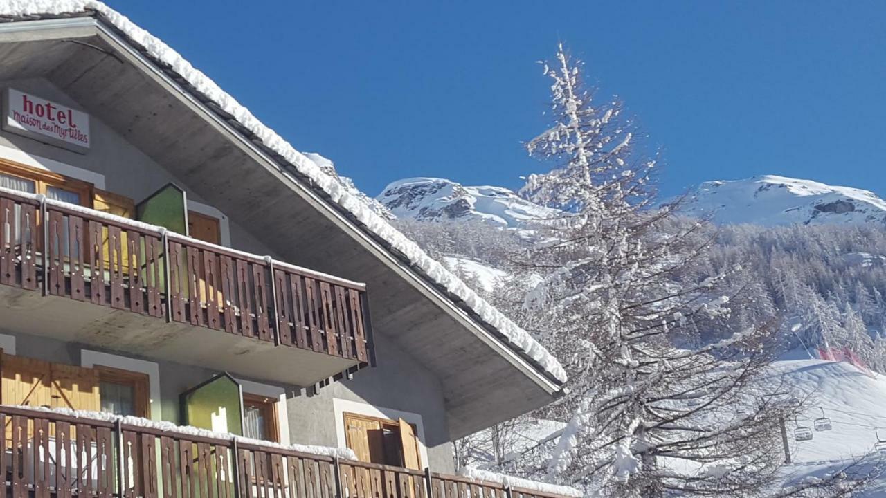 Maison Des Myrtilles Hotel Valgrisenche Buitenkant foto